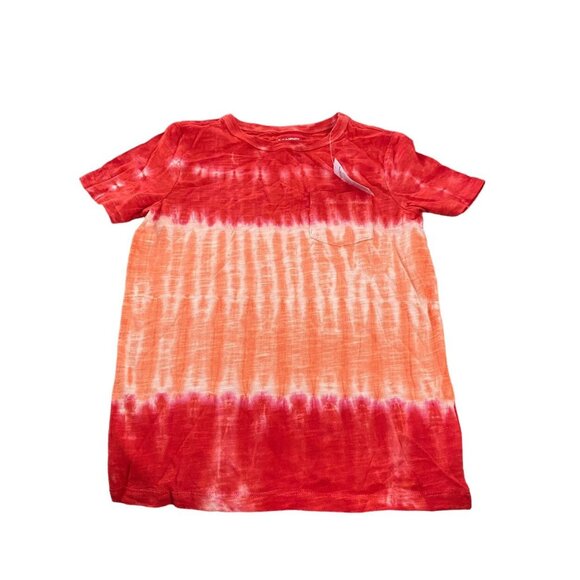 NWT Lands End Tie Dye Tee Size M 8 - Picture 1 of 4